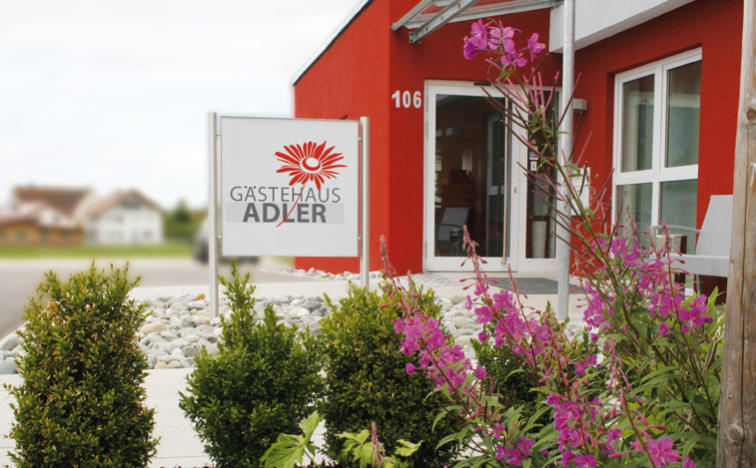 Gaestehaus Adler Biberach an der Riß المظهر الخارجي الصورة