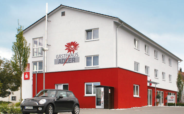 Gaestehaus Adler Biberach an der Riß المظهر الخارجي الصورة